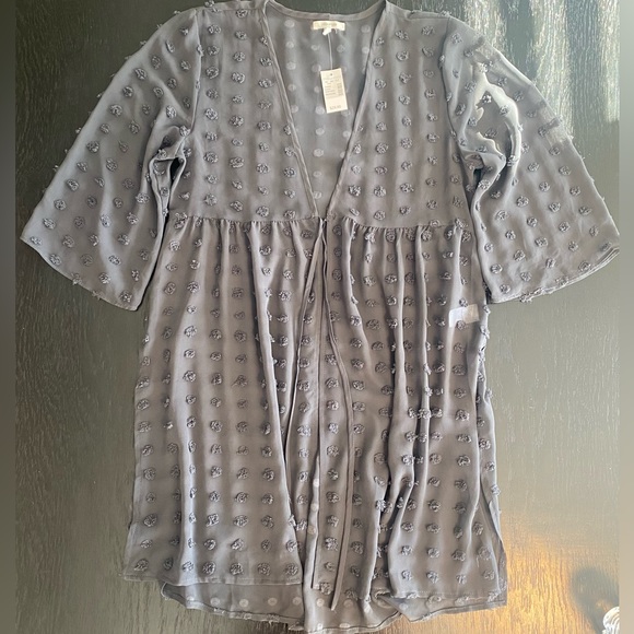 ⭐️MAURICES NWT sheer duster cardigan Size Medium - Picture 1 of 5